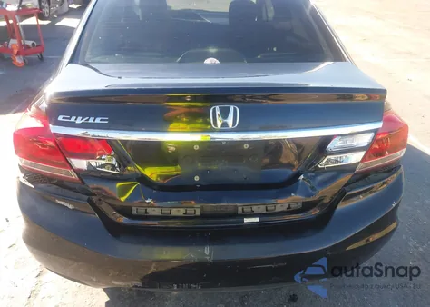 2013 Honda Civic Ex from USA, damaged, VIN 19XFB2F8XDE210566